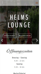 Mobile Screenshot of helms-lounge.de