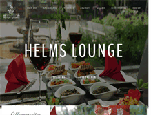 Tablet Screenshot of helms-lounge.de